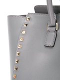 'Rockstud'梯形手提包