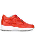 lace-up sneakers