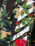 camouflage print jacket