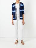 tie-dye cardigan 