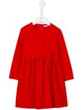 scallop detail dress