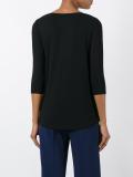 three-quarters sleeve T-shirt