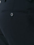 single-breasted formal suit 