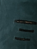 ripped leather trousers 