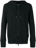 zipped hoodie 