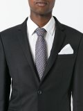 stitched detail tie