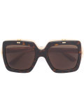 oversized square sunglasses 