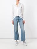 open knit shirt