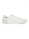 varnished detail sneakers