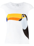toucan print T-shirt 