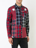 checked shirt 
