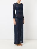 longsleeved lace beach dress
