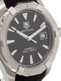 'Aquaracer Calibre 5' analog watch