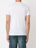 embroidered chest logo T-shirt