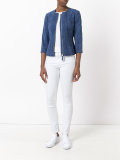 panelled jacket