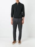 half zip jumper 