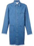 denim mid coat