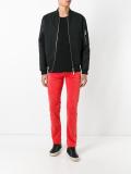 slim-fit trousers