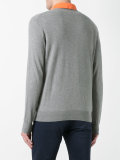 embroidered logo jumper 