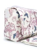butterfly print changing bag
