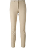 slim-fit trousers 