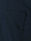 silky crew neck T-shirt