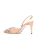 pointed toe slingback pumps