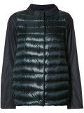 high neck down jacket