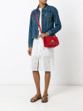 flip lock shoulder bag 