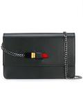 'Sealed with a lipstick' crossbody bag