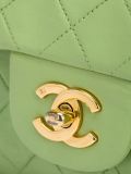 small double flap shoulder bag