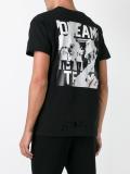 distressed T-shirt