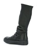 'Sock'穿套式高筒靴