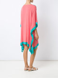 lace detail beach dress