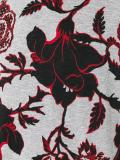 floral print T-shirt
