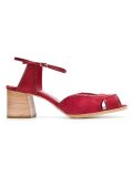 mid heel sandals