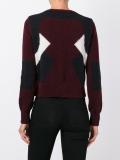 colour block jumper