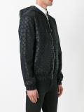 Egyptian eye pattern jacket
