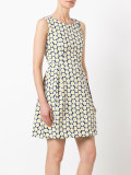 daisy print dress