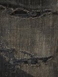 罗纹锥形裤