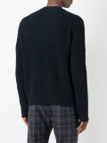 open knit jumper