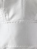 v neck flared dress