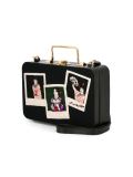geisha motifs clutch