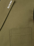 sleeveless military jacket