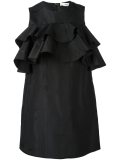 ruffled mini dress