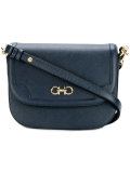 Gancio flap shoulder bag