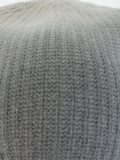 gradient knit beanie