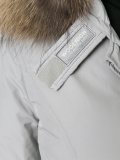 'Artic'衬垫派克大衣