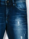 ripped detail jeans