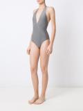 halterneck swimsuit